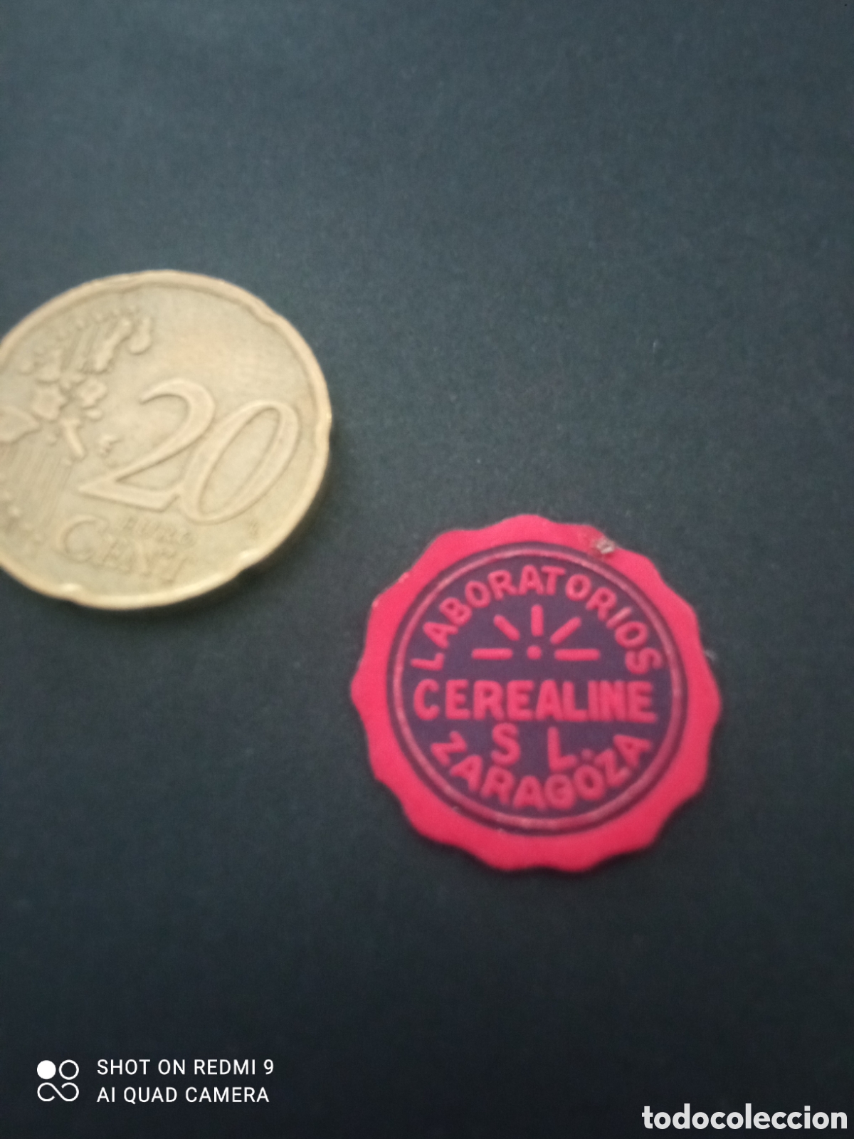 Etiquetas antiguas: Laboratorios cerealine Zaragoza (etiquetas a&ntilde;os 50 60)