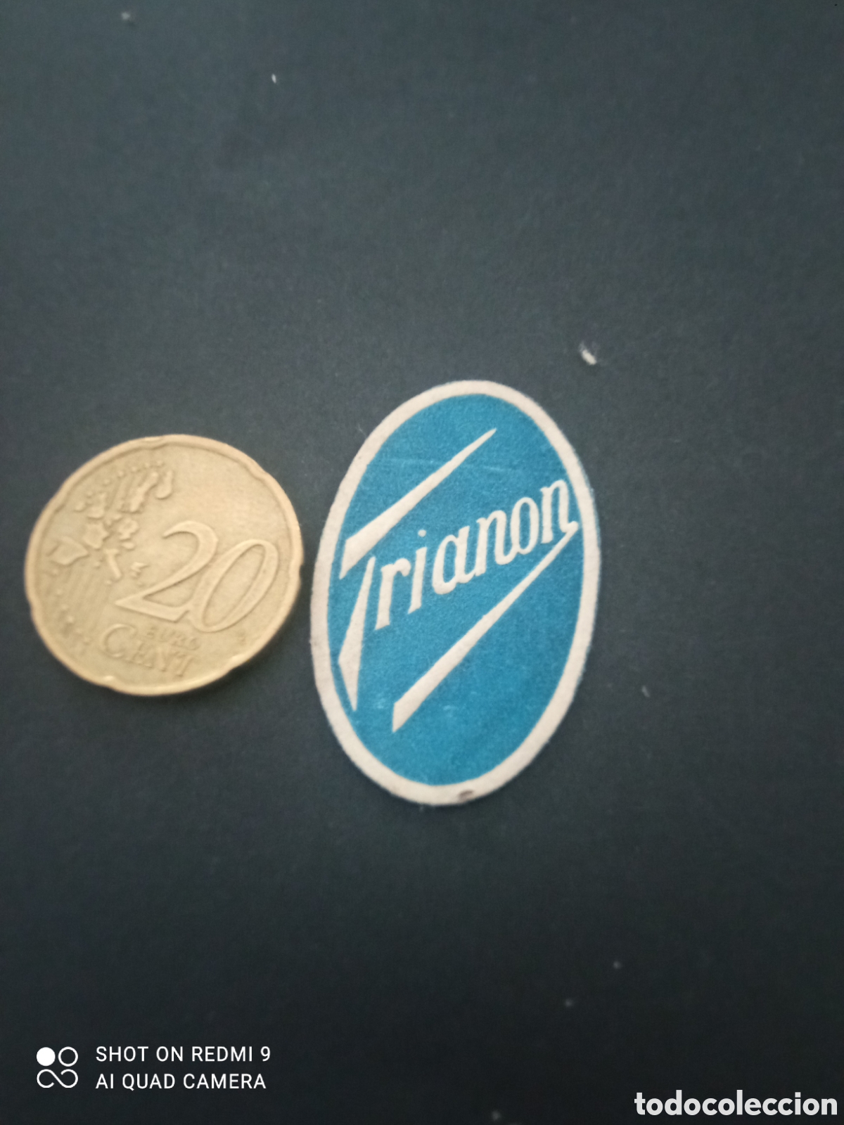 Etiquetas antiguas: Trian&oacute;n (etiquetas a&ntilde;os 50 60)