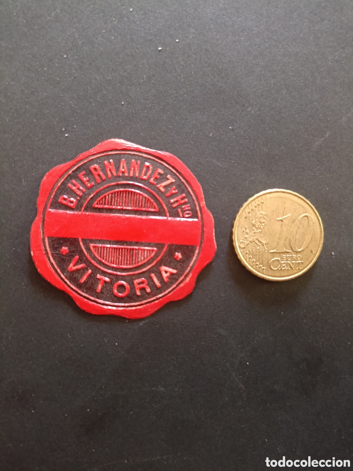 Etiquetas antiguas: B. Hern&aacute;ndez victoria [ ETIQUETAS A&Ntilde;OS 40-50 ]