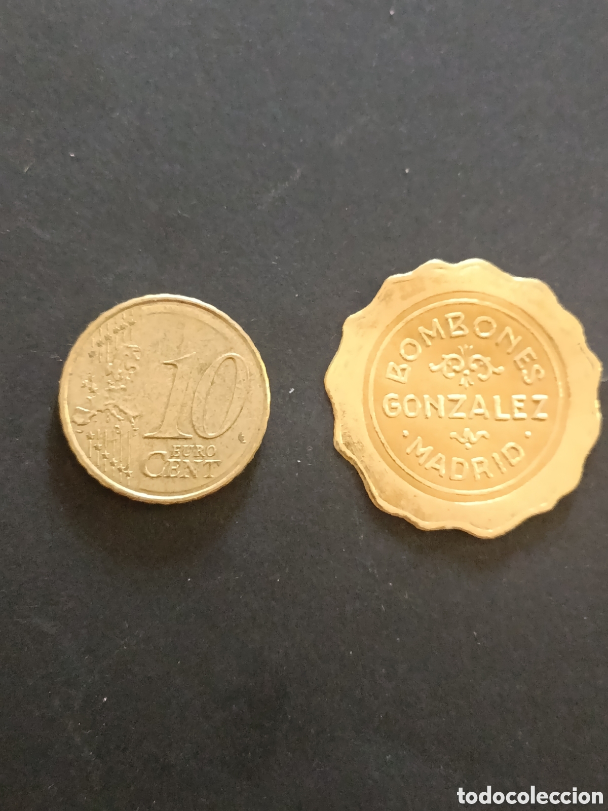 Etiquetas antiguas: BOMBONES GONZ&Aacute;LEZ MADRID [ ETIQUETAS A&Ntilde;OS 40-50 ]