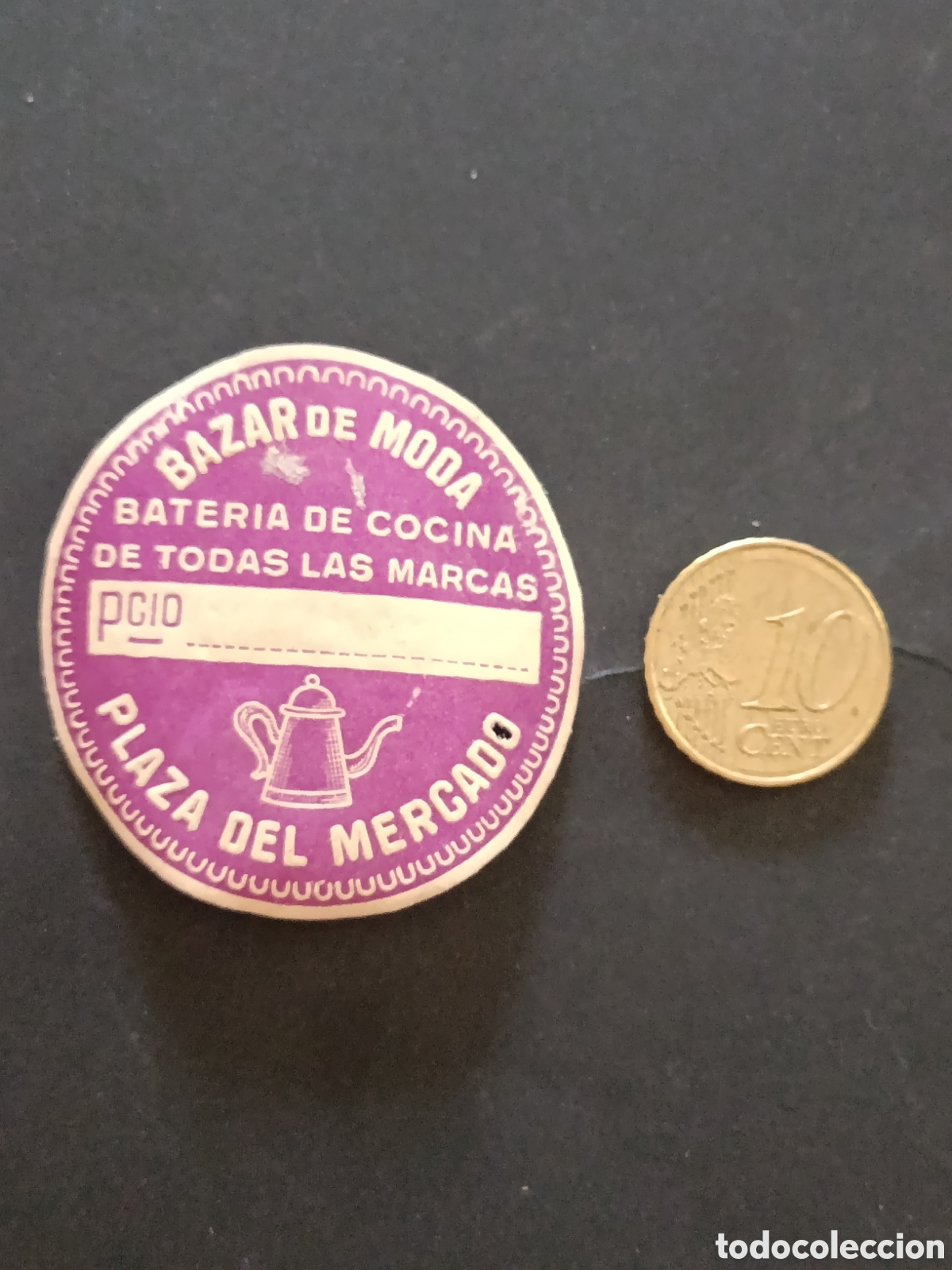 Etiquetas antiguas: BAZAR DE MODA PLAZA DEL MERCADO [ ETIQUETAS A&Ntilde;OS 40-50 ]