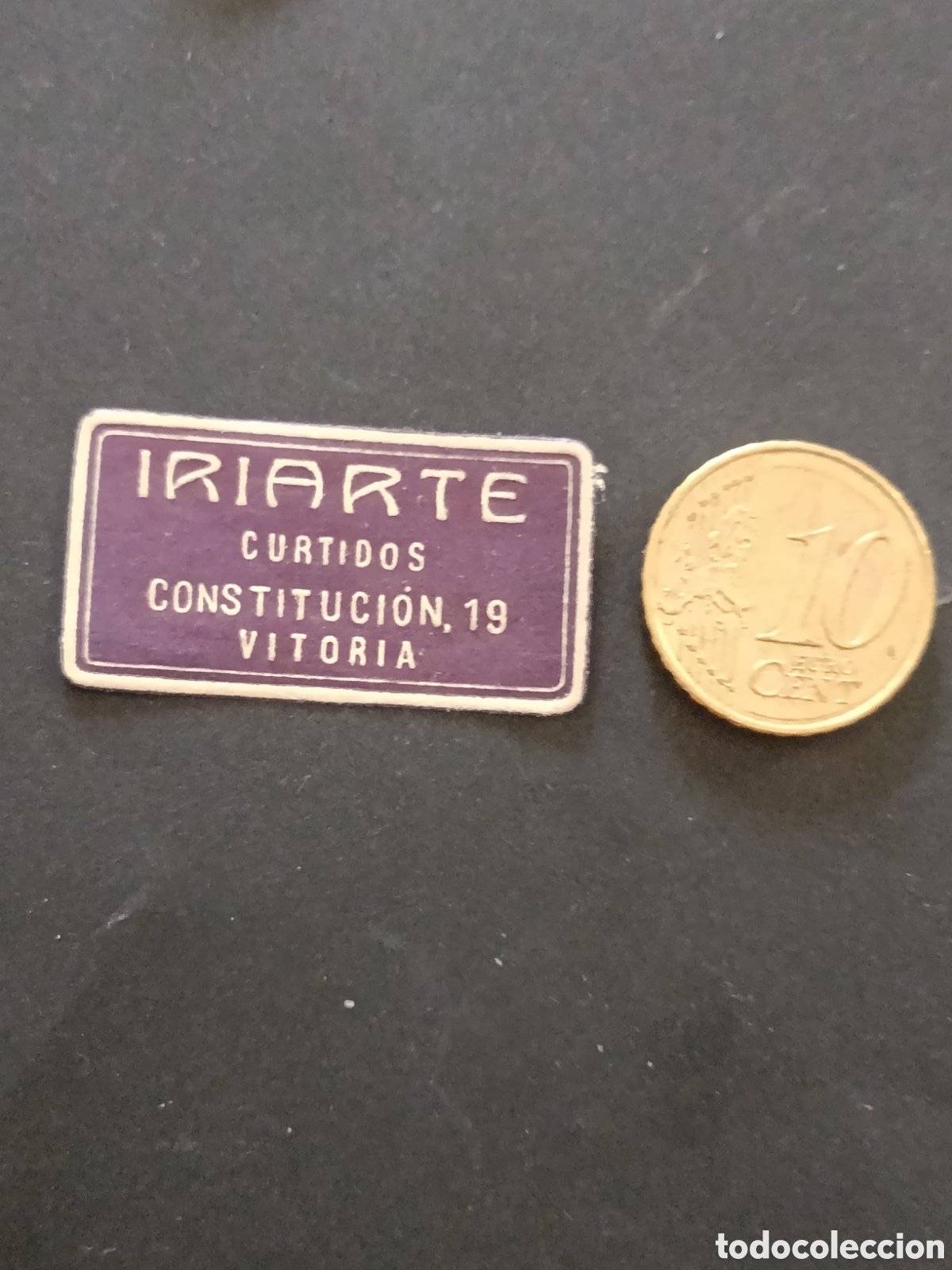 Etiquetas antiguas: IRIARTE CURTIDOS CONSTITUCI&Oacute;N 19 VICTORIA [ ETIQUETAS A&Ntilde;OS 40-50 ]