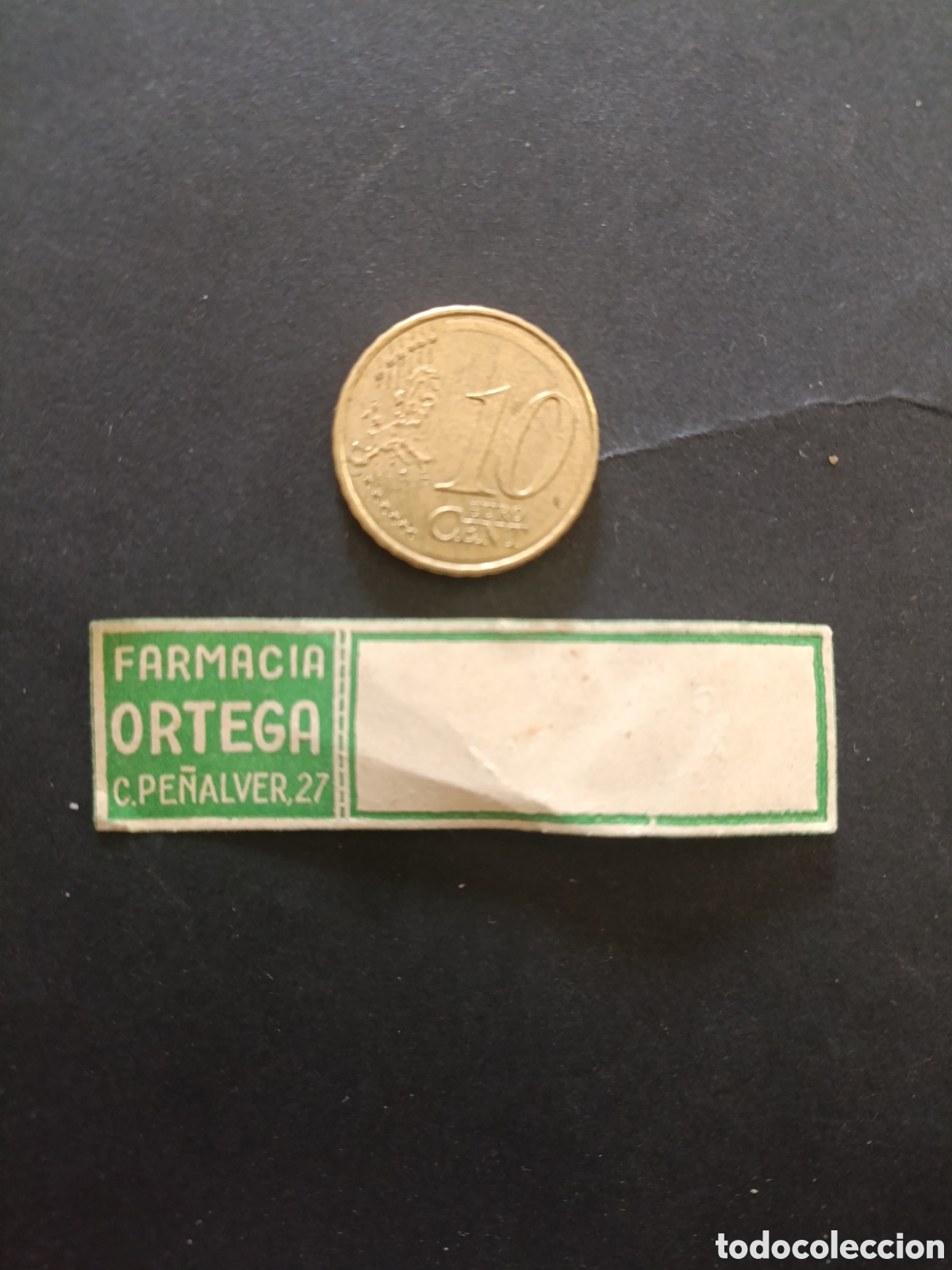 Etiquetas antiguas: FARMACIA ORTEGA [ ETIQUETAS A&Ntilde;OS 40-50 ]