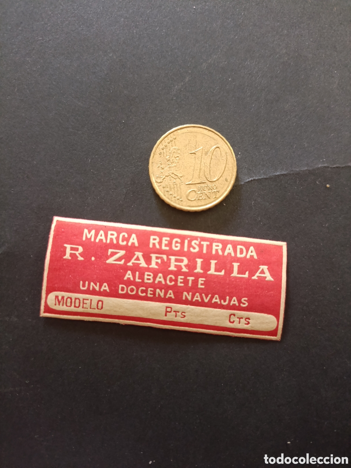 Etiquetas antiguas: R.ZAFRILLA ALBACETE [ ETIQUETAS A&Ntilde;OS 40-50 ]