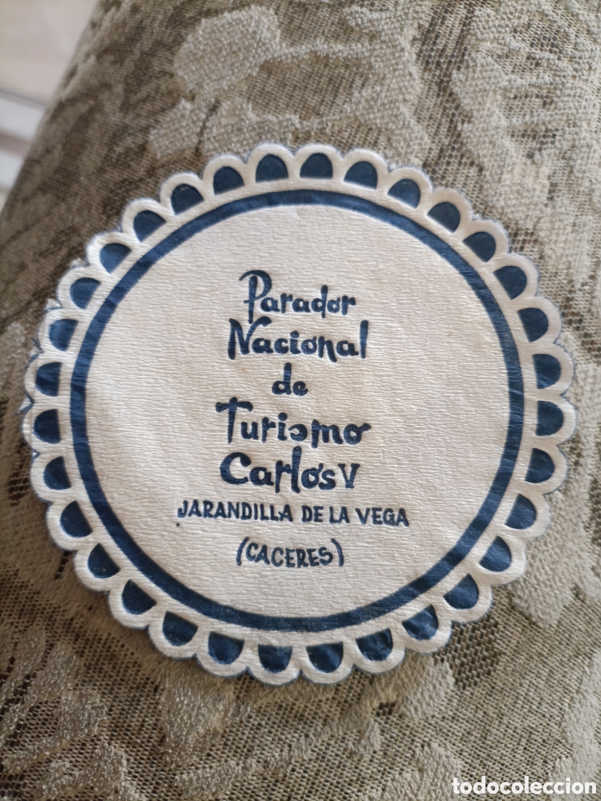 Etiquetas antiguas: Parador Nacional de turismo Carlos quinto jarandilla de la Vega C&aacute;ceres [ POSAVASOS ]