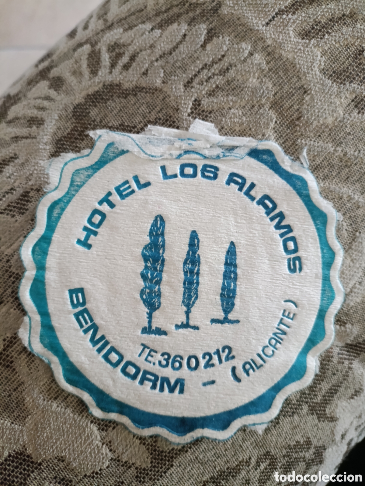 Etiquetas antiguas: HOTEL LOS &Aacute;LAMOS BENIDORM ALICANTE [ POSAVASOS ]