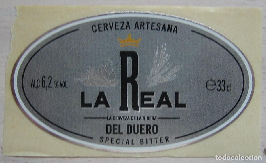 Etiquetas antiguas: Etiqueta cerveza artesana