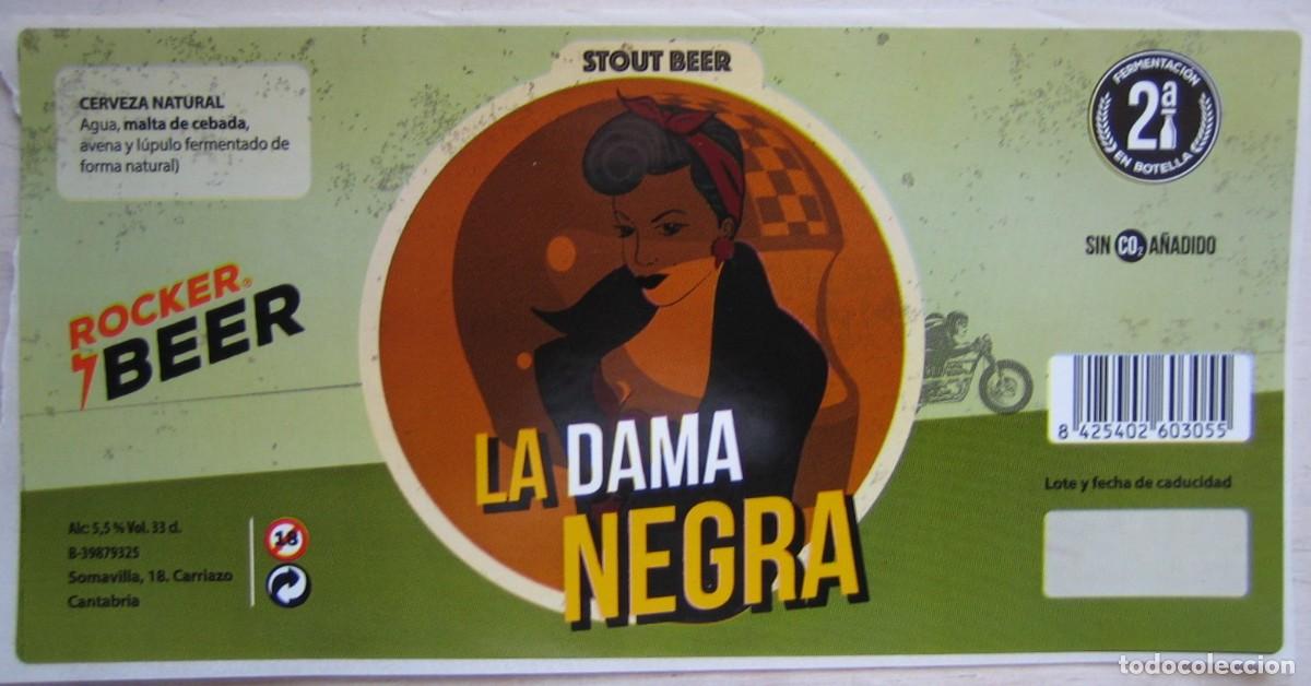 Etiquetas antiguas: Etiqueta cerveza artesana