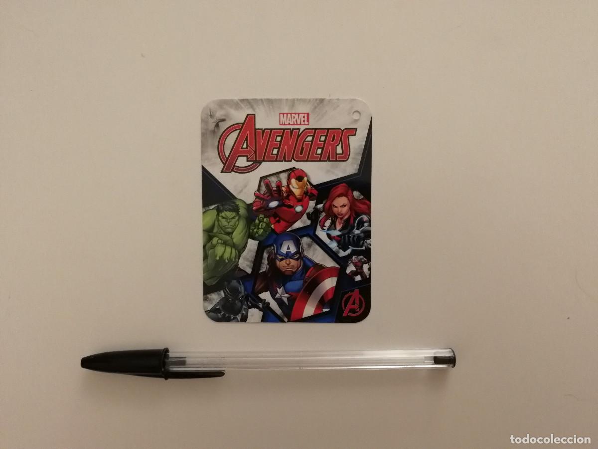 Etiquetas antiguas: ETIQUETA ORIGINAL - AVENGERS LOS VENGADORES IRON MAN - MARVEL - CAPITAN AMERICA