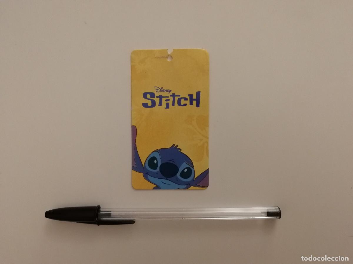 Etiquetas antiguas: ETIQUETA ORIGINAL - Lilo & Stitch - WALT DISNEY