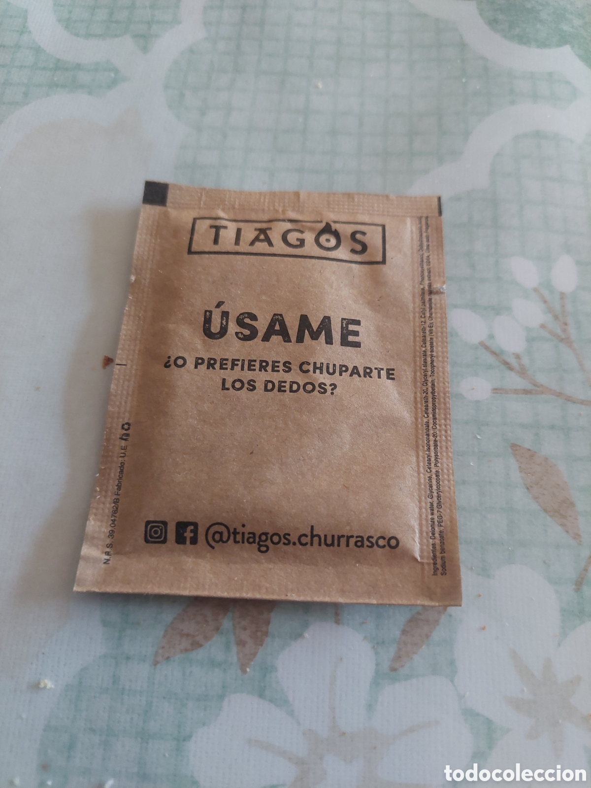 Etiquetas antiguas: TRAGOS CHURRASCO USAME !O PREFIERES CHUPARTE LOS DEDOS? SANTIAGO COMPOSTELA CORU&Ntilde;A GALICIA