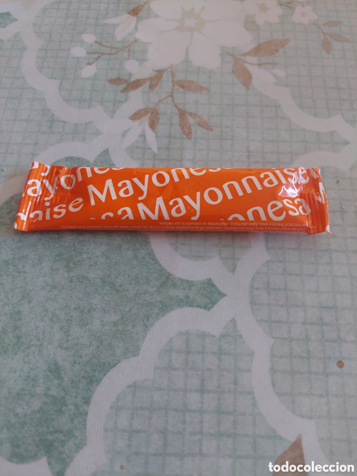 Etiquetas antiguas: EMBOLTORIO MAYONESA etiqueta