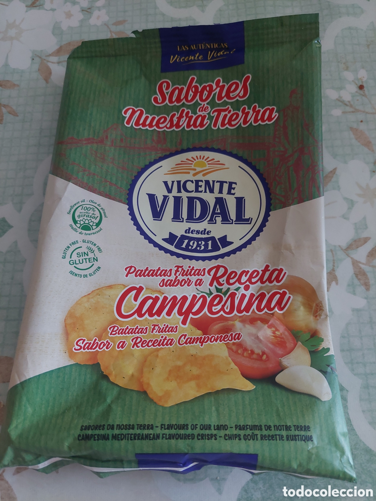 Etiquetas antiguas: BOKSA VACIA VICENTE VIDAL PATATAS FRITAS RECETA CAMPESINA galletas Valencia