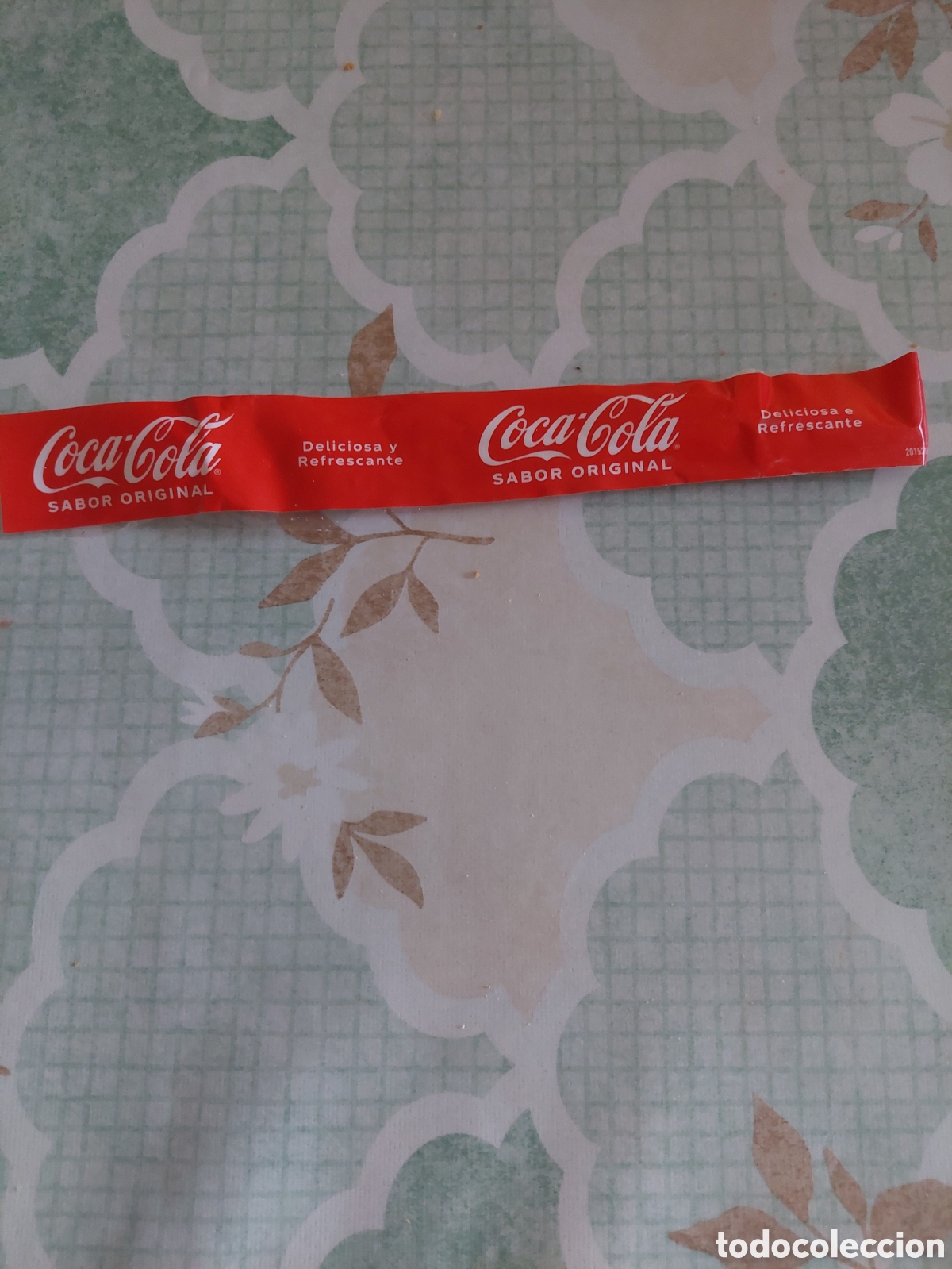 Etiquetas antiguas: Etiqueta EMBOLTORIO Coca-Cola