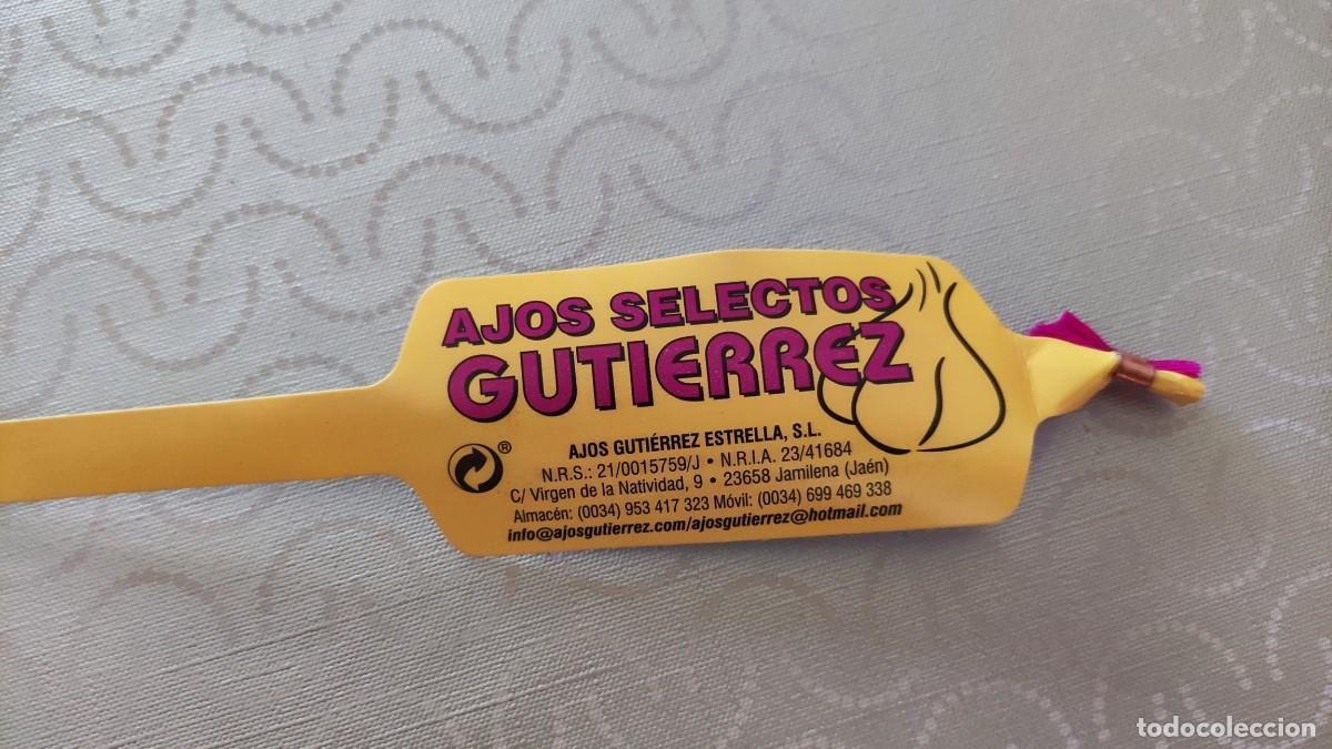 Alte Etiketten: ETIQUETA BOLSA MALLA - AJOS - GUTI&Eacute;RREZ ESTRELLA - JAMILENA JAEN