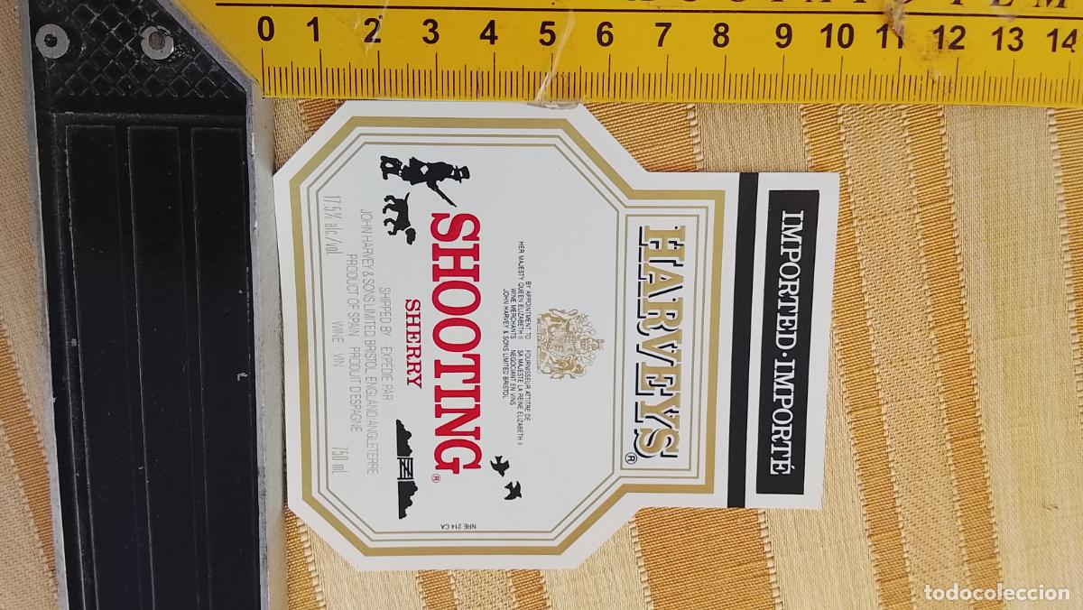 Etiquetas antiguas: HAGA SU OFERTA - ANTIGUA ETIQUETA DE VINO LICOR co&ntilde;ac manzanilla fino SANLUCAR JEREZ CADIZ EL PUERTO