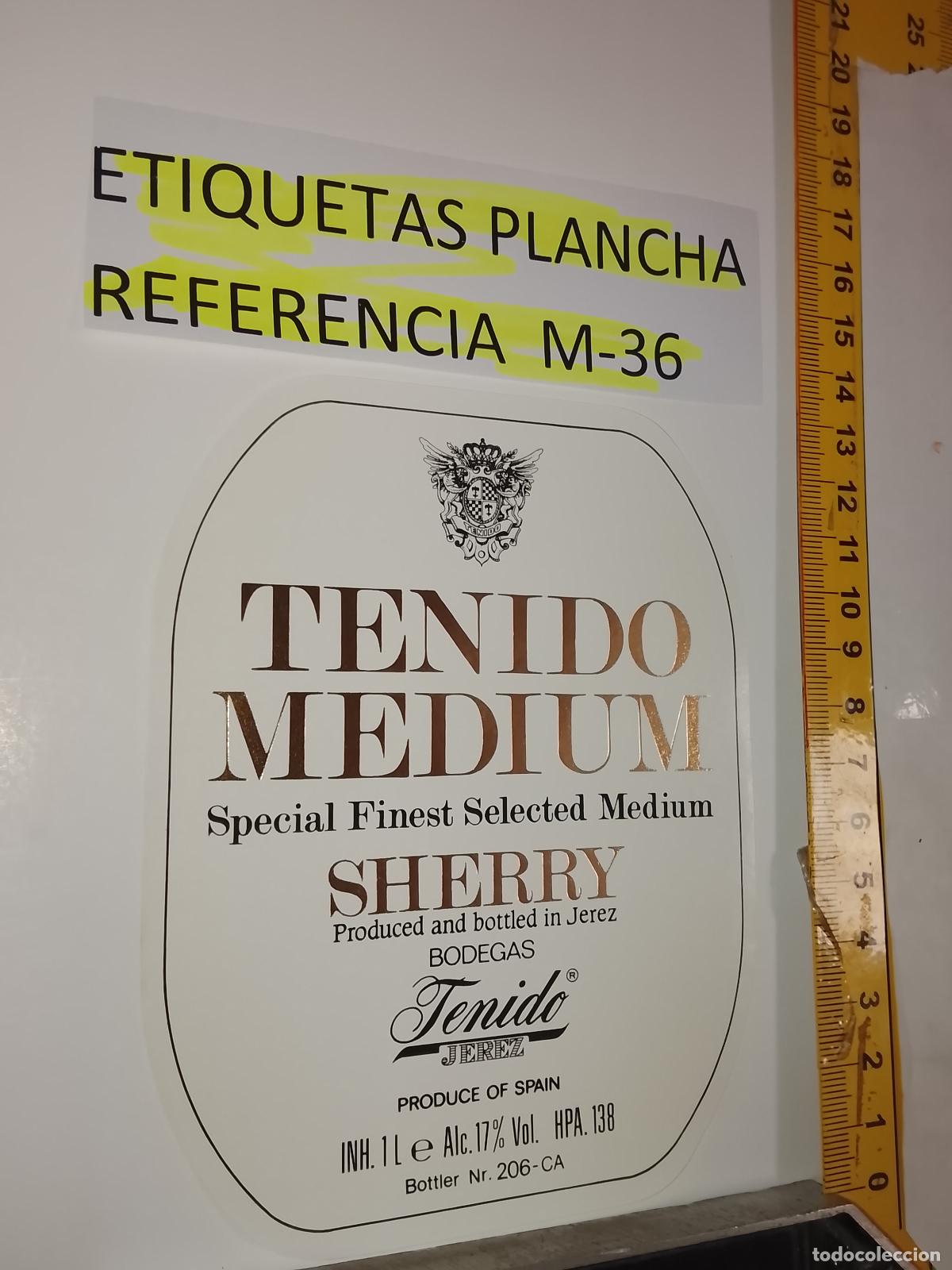 Etiquetas antiguas: HAGA SU OFERTA - ANTIGUA ETIQUETA DE VINO LICOR co&ntilde;ac manzanilla fino SANLUCAR JEREZ CADIZ EL PUERTO