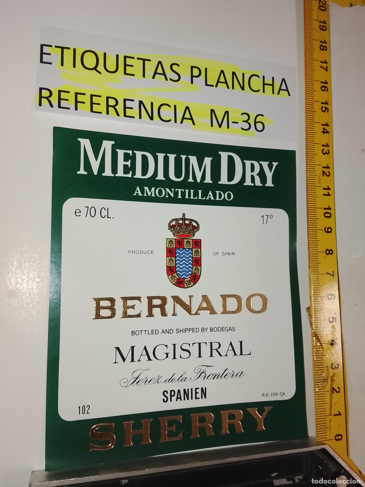 Etiquetas antiguas: HAGA SU OFERTA - ANTIGUA ETIQUETA DE VINO LICOR co&ntilde;ac manzanilla fino SANLUCAR JEREZ CADIZ EL PUERTO