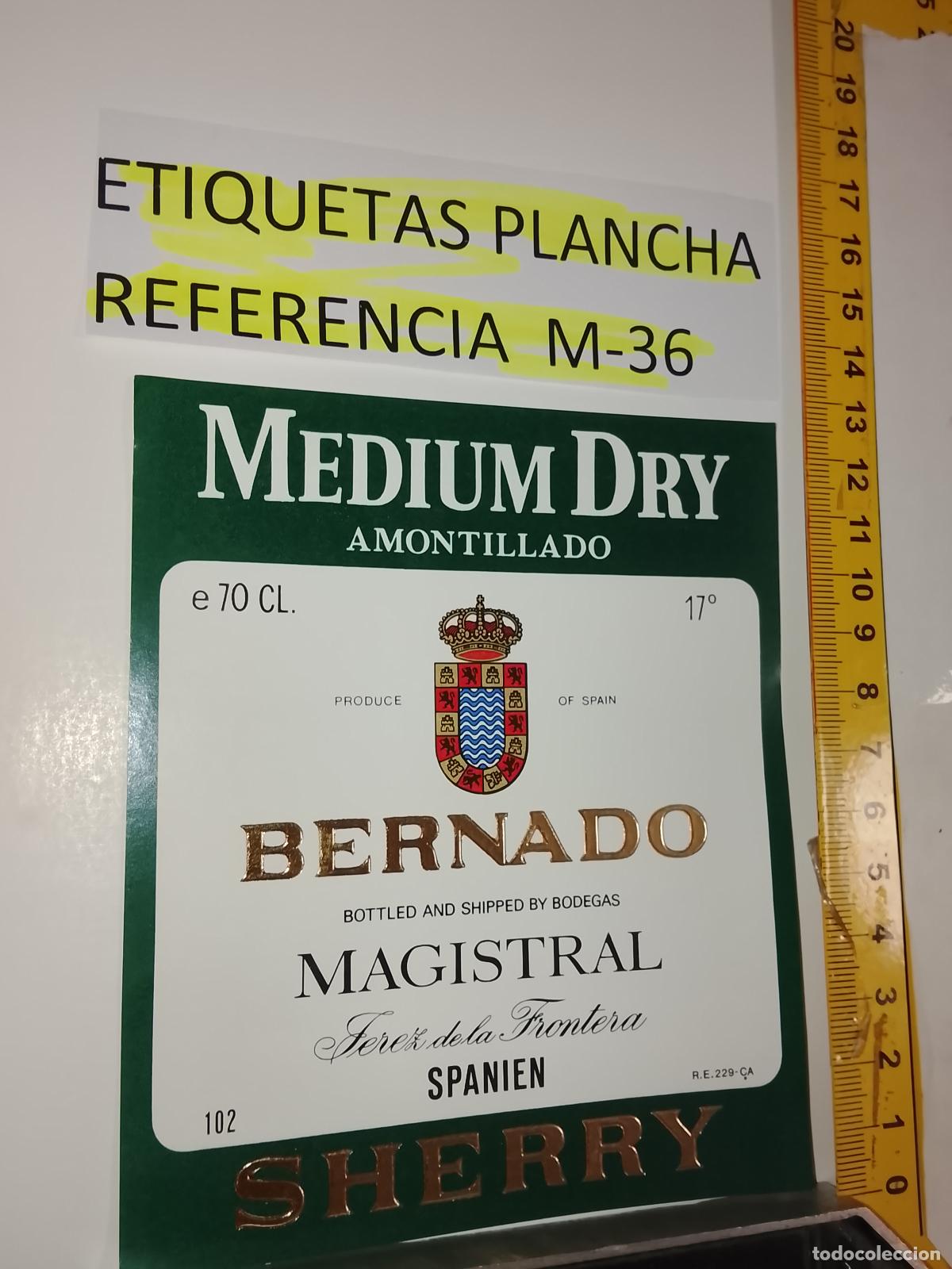 Etiquetas antiguas: HAGA SU OFERTA - ANTIGUA ETIQUETA DE VINO LICOR co&ntilde;ac manzanilla fino SANLUCAR JEREZ CADIZ EL PUERTO