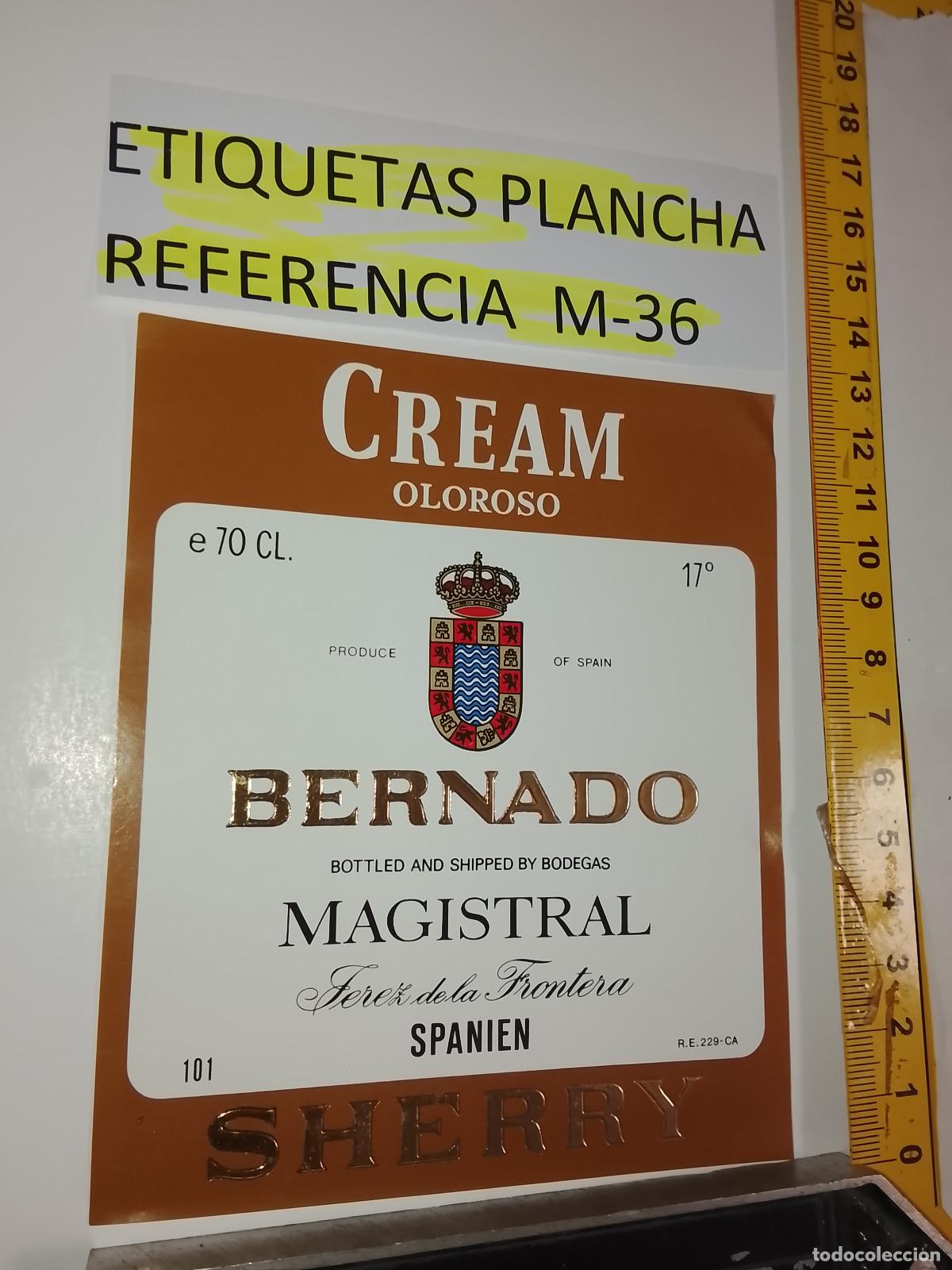Etiquetas antiguas: HAGA SU OFERTA - ANTIGUA ETIQUETA DE VINO LICOR co&ntilde;ac manzanilla fino SANLUCAR JEREZ CADIZ EL PUERTO