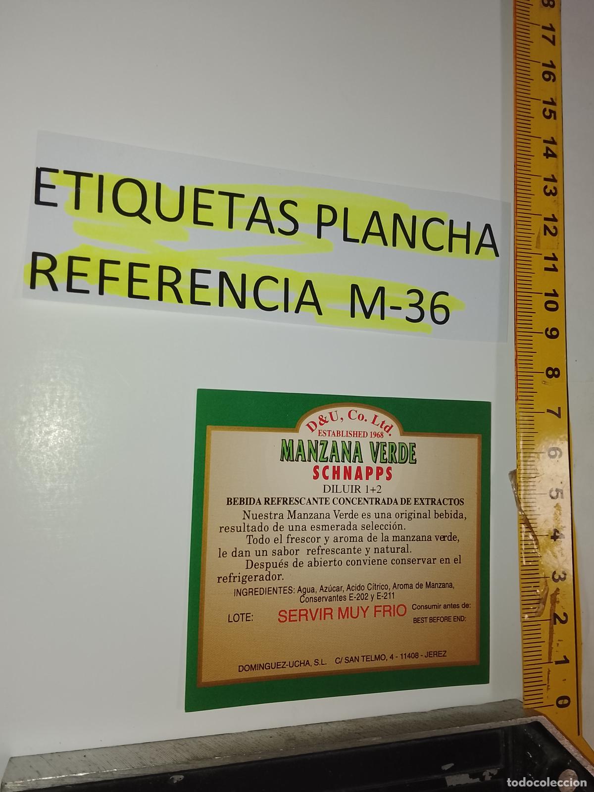 Etiquetas antiguas: HAGA SU OFERTA - ANTIGUA ETIQUETA DE VINO LICOR co&ntilde;ac manzanilla fino SANLUCAR JEREZ CADIZ EL PUERTO