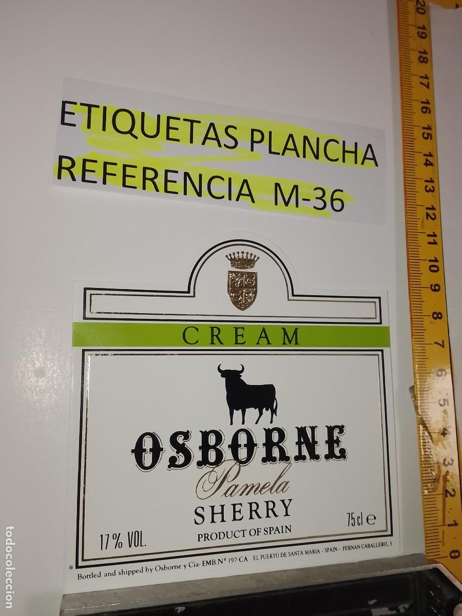 Etiquetas antiguas: HAGA SU OFERTA - ANTIGUA ETIQUETA DE VINO LICOR co&ntilde;ac manzanilla fino SANLUCAR JEREZ CADIZ EL PUERTO
