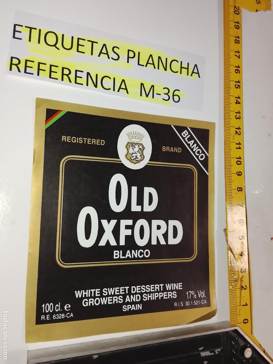 Etiquetas antiguas: HAGA SU OFERTA - ANTIGUA ETIQUETA DE VINO LICOR co&ntilde;ac manzanilla fino SANLUCAR JEREZ CADIZ EL PUERTO