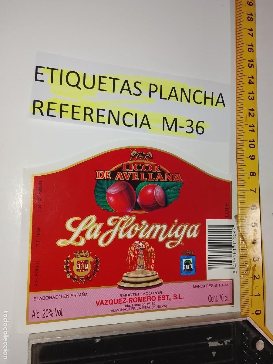 Etiquetas antiguas: HAGA SU OFERTA - ANTIGUA ETIQUETA DE VINO LICOR co&ntilde;ac manzanilla fino SANLUCAR JEREZ CADIZ EL PUERTO