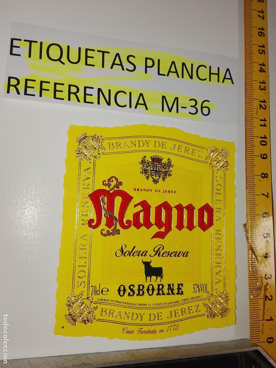 Etiquetas antiguas: HAGA SU OFERTA - ANTIGUA ETIQUETA DE VINO LICOR co&ntilde;ac manzanilla fino SANLUCAR JEREZ CADIZ EL PUERTO