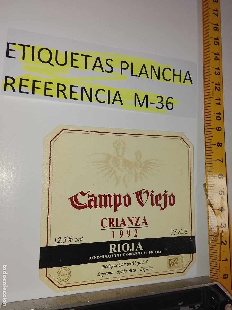 Etiquetas antiguas: HAGA SU OFERTA - ANTIGUA ETIQUETA DE VINO LICOR co&ntilde;ac manzanilla fino SANLUCAR JEREZ CADIZ EL PUERTO