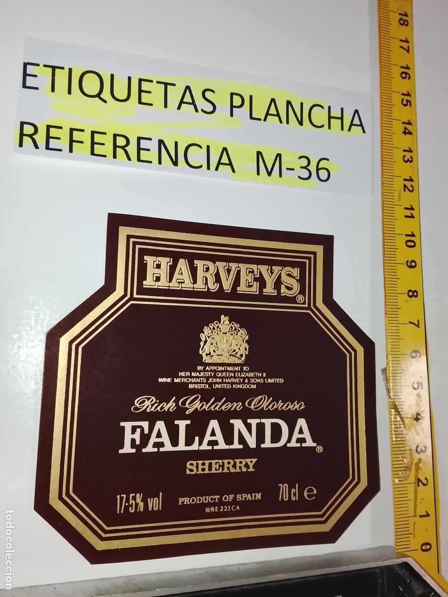 Etiquetas antiguas: HAGA SU OFERTA - ANTIGUA ETIQUETA DE VINO LICOR co&ntilde;ac manzanilla fino SANLUCAR JEREZ CADIZ EL PUERTO