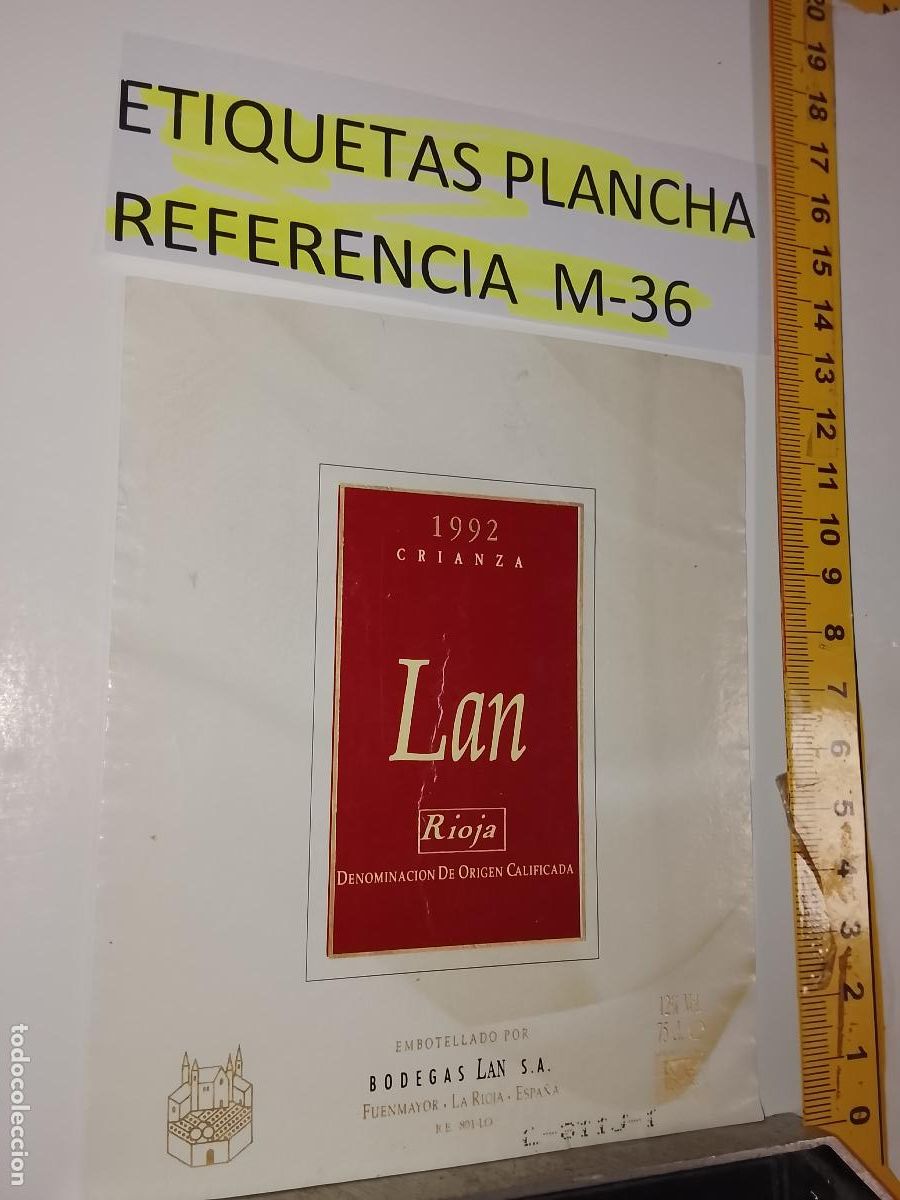 Etiquetas antiguas: HAGA SU OFERTA - ANTIGUA ETIQUETA DE VINO LICOR co&ntilde;ac manzanilla fino SANLUCAR JEREZ CADIZ EL PUERTO