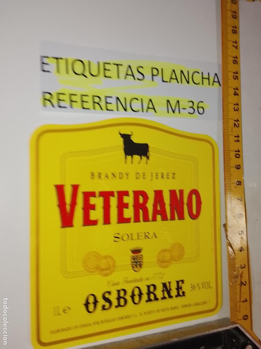 Etiquetas antiguas: HAGA SU OFERTA - ANTIGUA ETIQUETA DE VINO LICOR co&ntilde;ac manzanilla fino SANLUCAR JEREZ CADIZ EL PUERTO