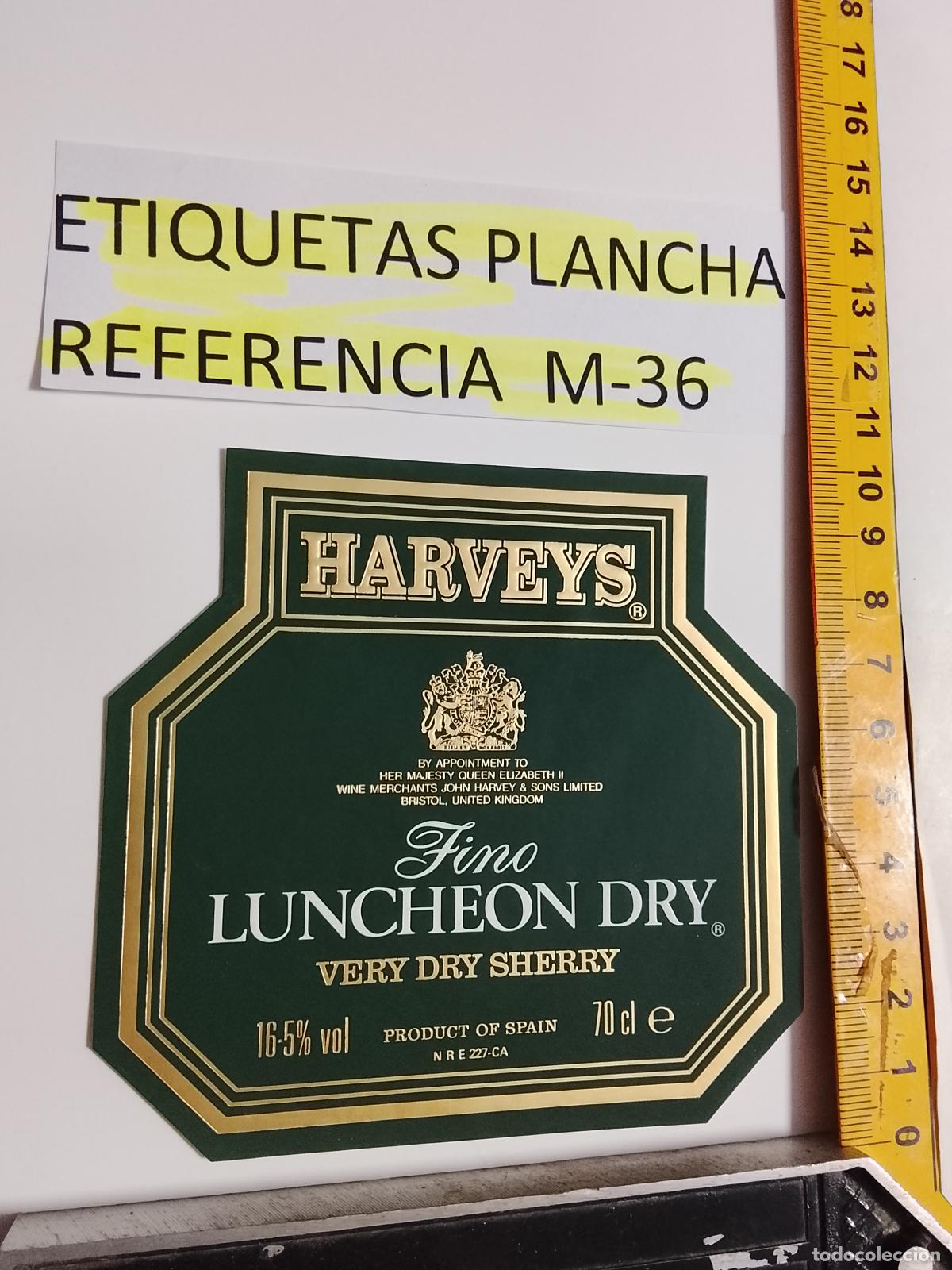 Etiquetas antiguas: HAGA SU OFERTA - ANTIGUA ETIQUETA DE VINO LICOR co&ntilde;ac manzanilla fino SANLUCAR JEREZ CADIZ EL PUERTO