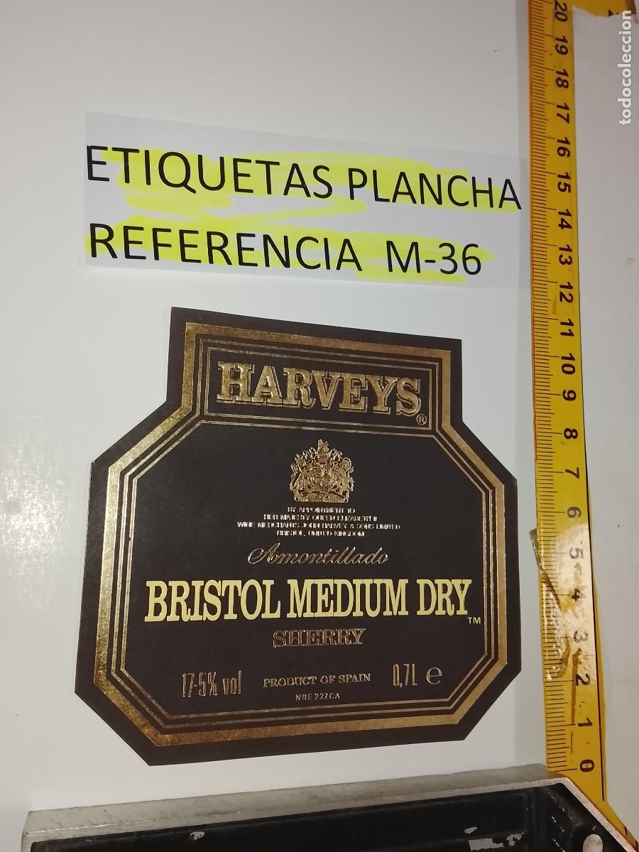 Etiquetas antiguas: HAGA SU OFERTA - ANTIGUA ETIQUETA DE VINO LICOR co&ntilde;ac manzanilla fino SANLUCAR JEREZ CADIZ EL PUERTO