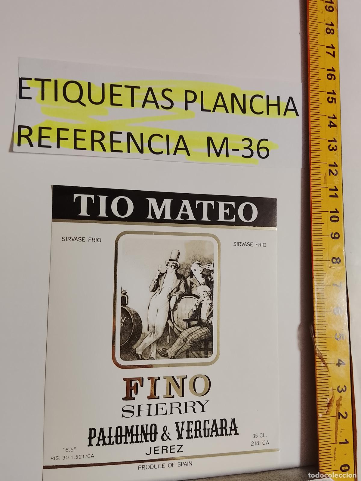 Etiquetas antiguas: HAGA SU OFERTA - ANTIGUA ETIQUETA DE VINO LICOR co&ntilde;ac manzanilla fino SANLUCAR JEREZ CADIZ EL PUERTO