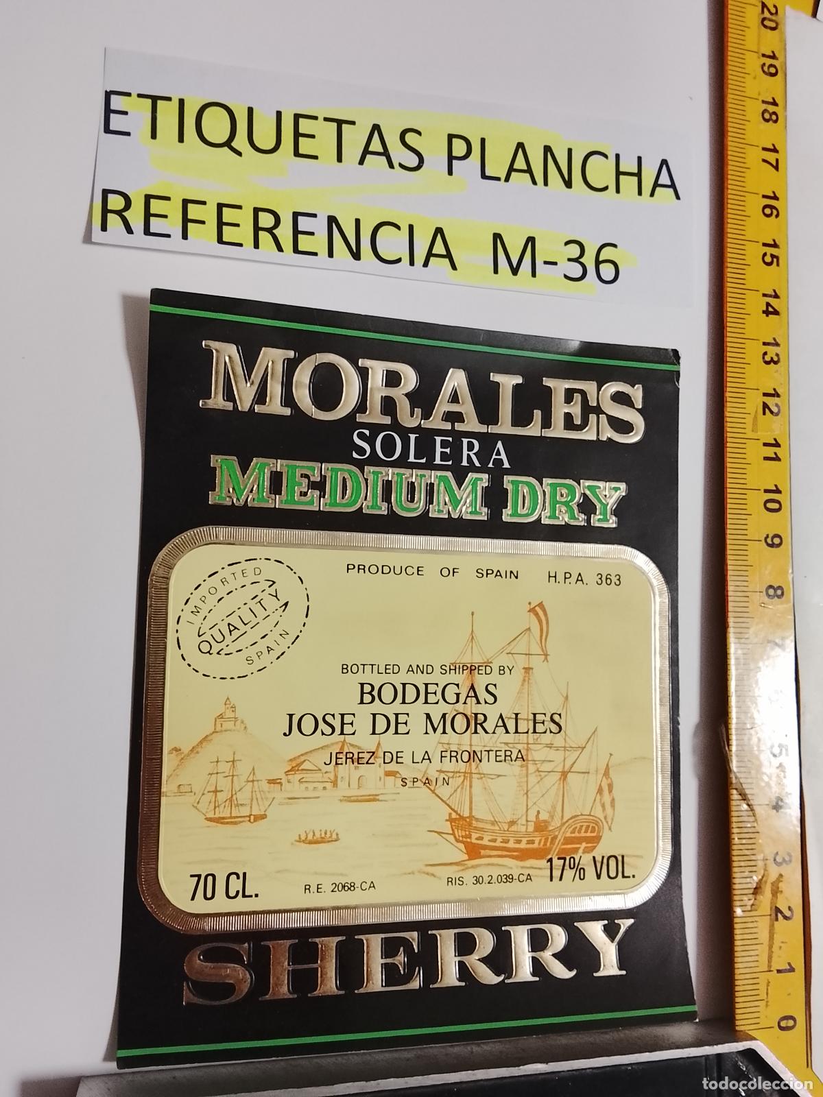 Etiquetas antiguas: HAGA SU OFERTA - ANTIGUA ETIQUETA DE VINO LICOR co&ntilde;ac manzanilla fino SANLUCAR JEREZ CADIZ EL PUERTO