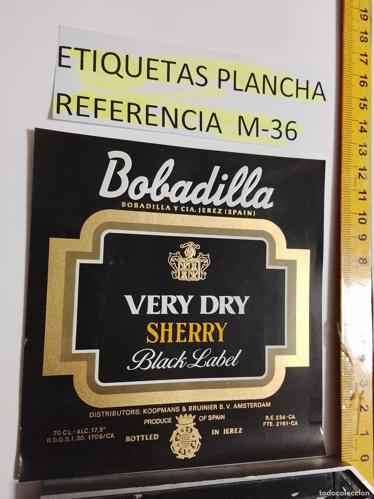 Etiquetas antiguas: HAGA SU OFERTA - ANTIGUA ETIQUETA DE VINO LICOR co&ntilde;ac manzanilla fino SANLUCAR JEREZ CADIZ EL PUERTO