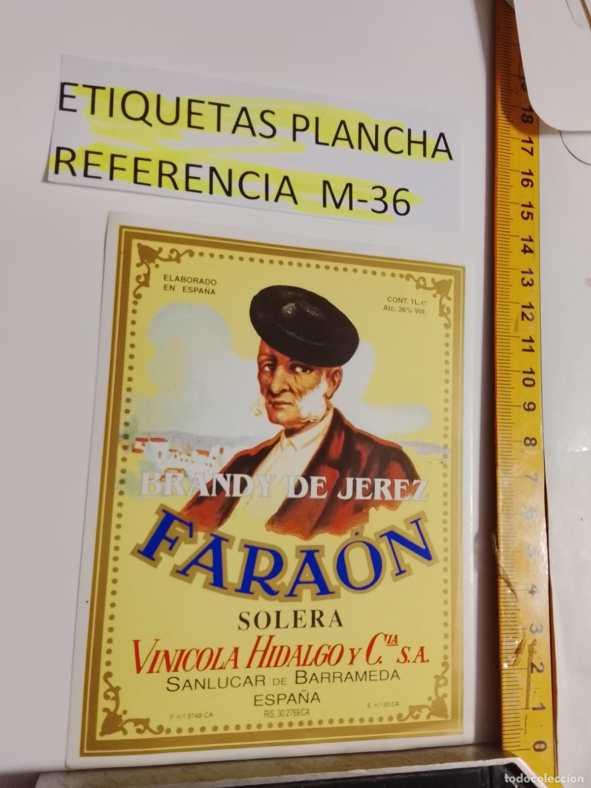 Etiquetas antiguas: HAGA SU OFERTA - ANTIGUA ETIQUETA DE VINO LICOR co&ntilde;ac manzanilla fino SANLUCAR JEREZ CADIZ EL PUERTO