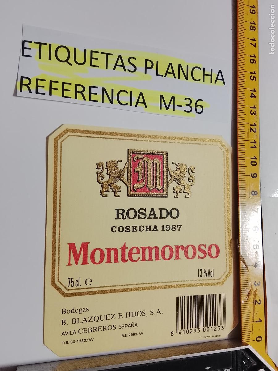 Etiquetas antiguas: HAGA SU OFERTA - ANTIGUA ETIQUETA DE VINO LICOR co&ntilde;ac manzanilla fino SANLUCAR JEREZ CADIZ EL PUERTO