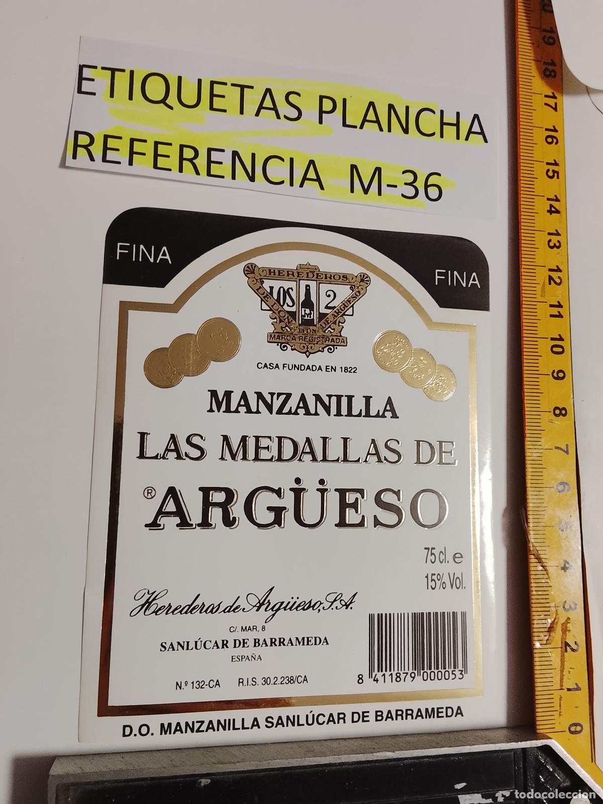Etiquetas antiguas: HAGA SU OFERTA - ANTIGUA ETIQUETA DE VINO LICOR co&ntilde;ac manzanilla fino SANLUCAR JEREZ CADIZ EL PUERTO