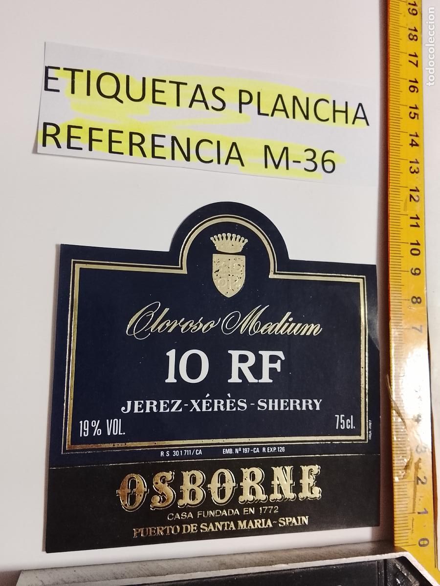 Etiquetas antiguas: HAGA SU OFERTA - ANTIGUA ETIQUETA DE VINO LICOR co&ntilde;ac manzanilla fino SANLUCAR JEREZ CADIZ EL PUERTO