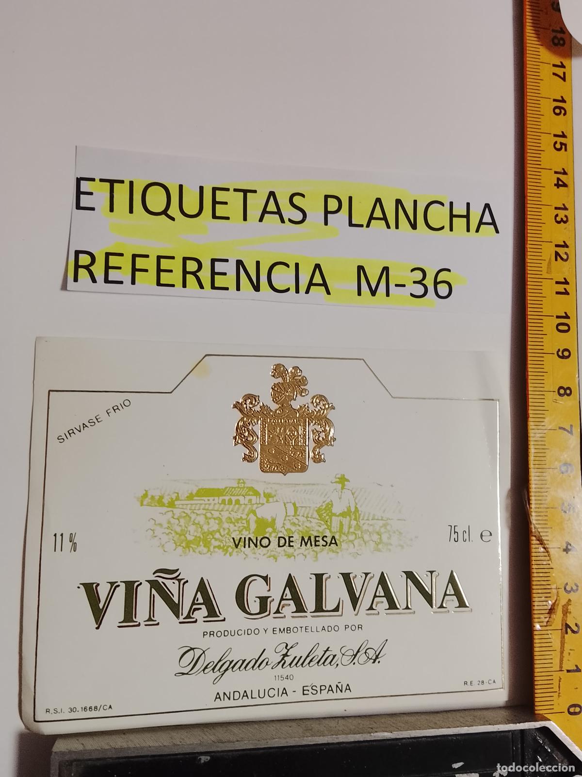 Etiquetas antiguas: HAGA SU OFERTA - ANTIGUA ETIQUETA DE VINO LICOR co&ntilde;ac manzanilla fino SANLUCAR JEREZ CADIZ EL PUERTO
