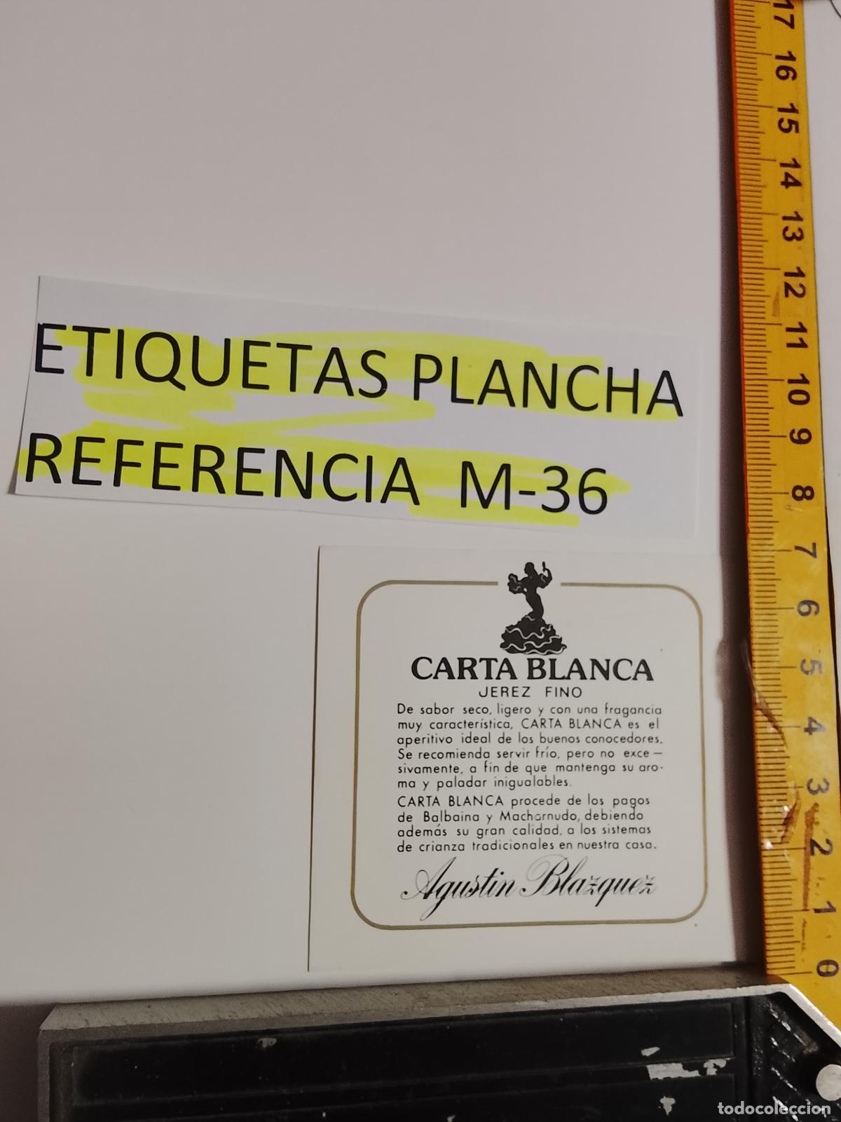 Etiquetas antiguas: HAGA SU OFERTA - ANTIGUA ETIQUETA DE VINO LICOR co&ntilde;ac manzanilla fino SANLUCAR JEREZ CADIZ EL PUERTO