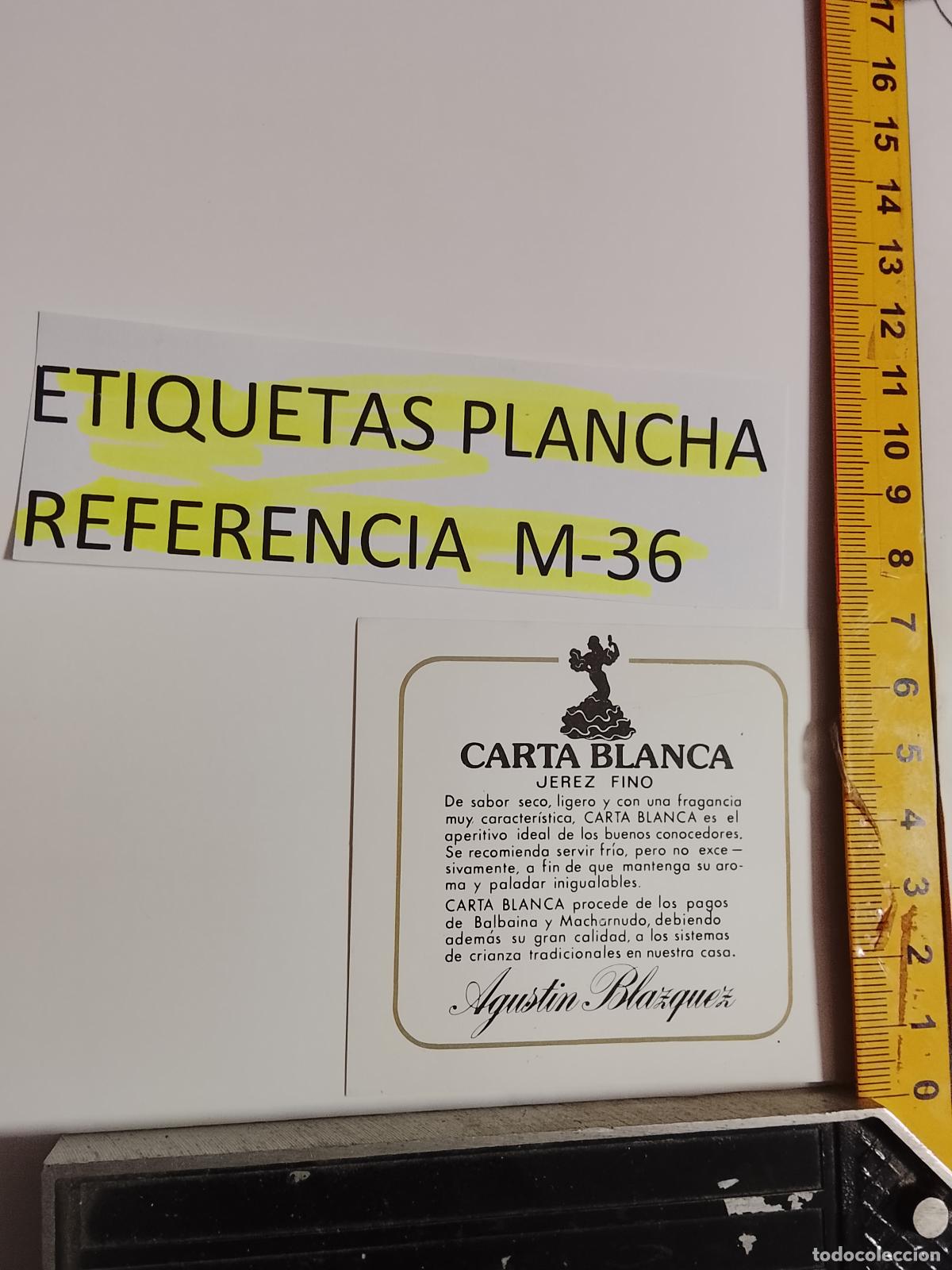 &Eacute;tiquettes anciennes: HAGA SU OFERTA - ANTIGUA ETIQUETA DE VINO LICOR co&ntilde;ac manzanilla fino SANLUCAR JEREZ CADIZ EL PUERTO