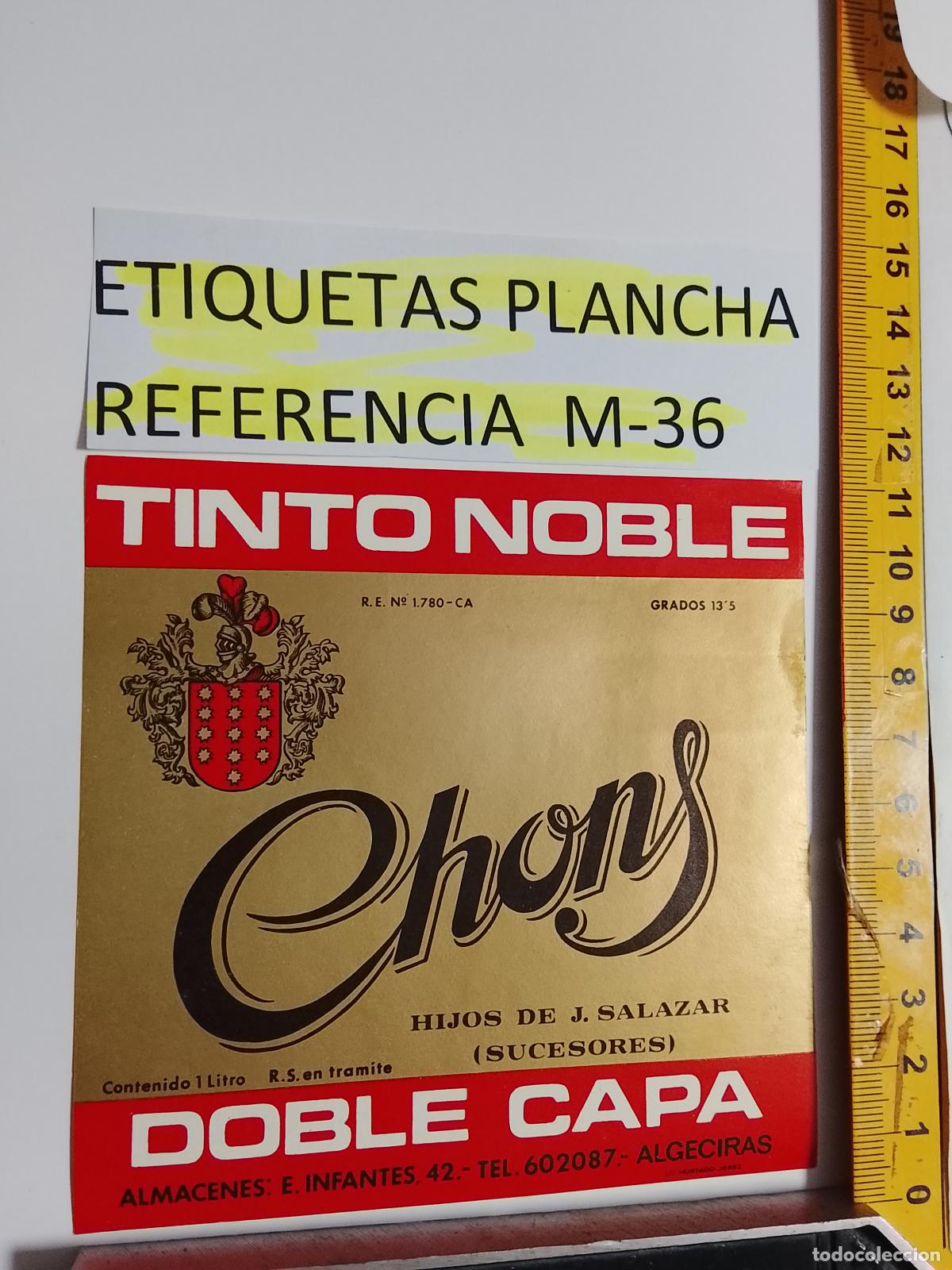 &Eacute;tiquettes anciennes: HAGA SU OFERTA - ANTIGUA ETIQUETA DE VINO LICOR co&ntilde;ac manzanilla fino SANLUCAR JEREZ CADIZ EL PUERTO
