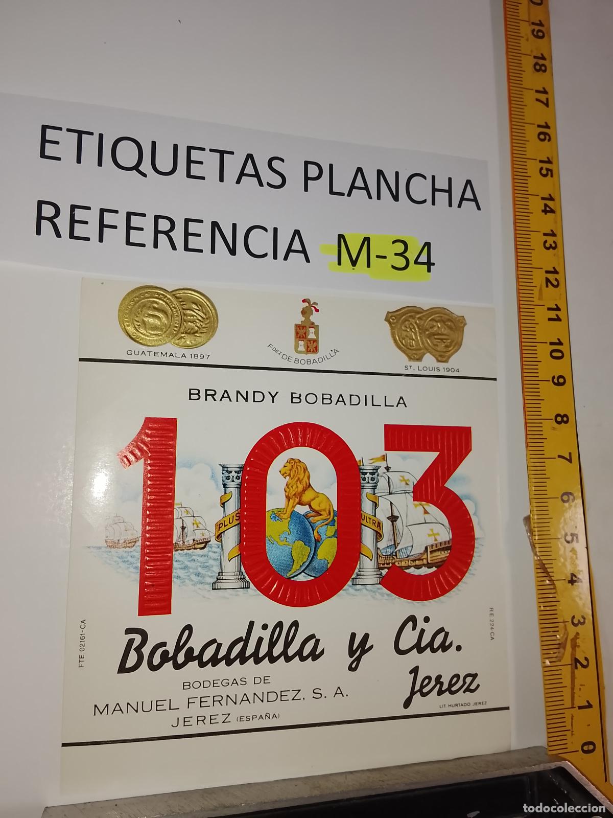 &Eacute;tiquettes anciennes: HAGA SU OFERTA - ANTIGUA ETIQUETA DE VINO LICOR co&ntilde;ac manzanilla fino SANLUCAR JEREZ CADIZ EL PUERTO