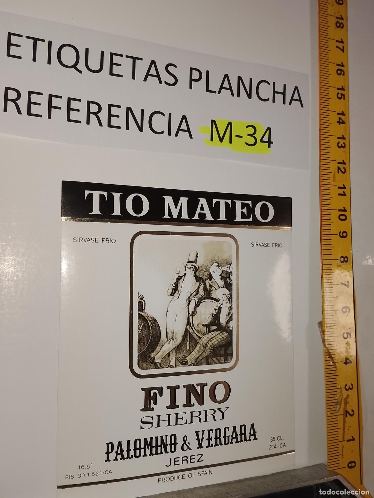 &Eacute;tiquettes anciennes: HAGA SU OFERTA - ANTIGUA ETIQUETA DE VINO LICOR co&ntilde;ac manzanilla fino SANLUCAR JEREZ CADIZ EL PUERTO