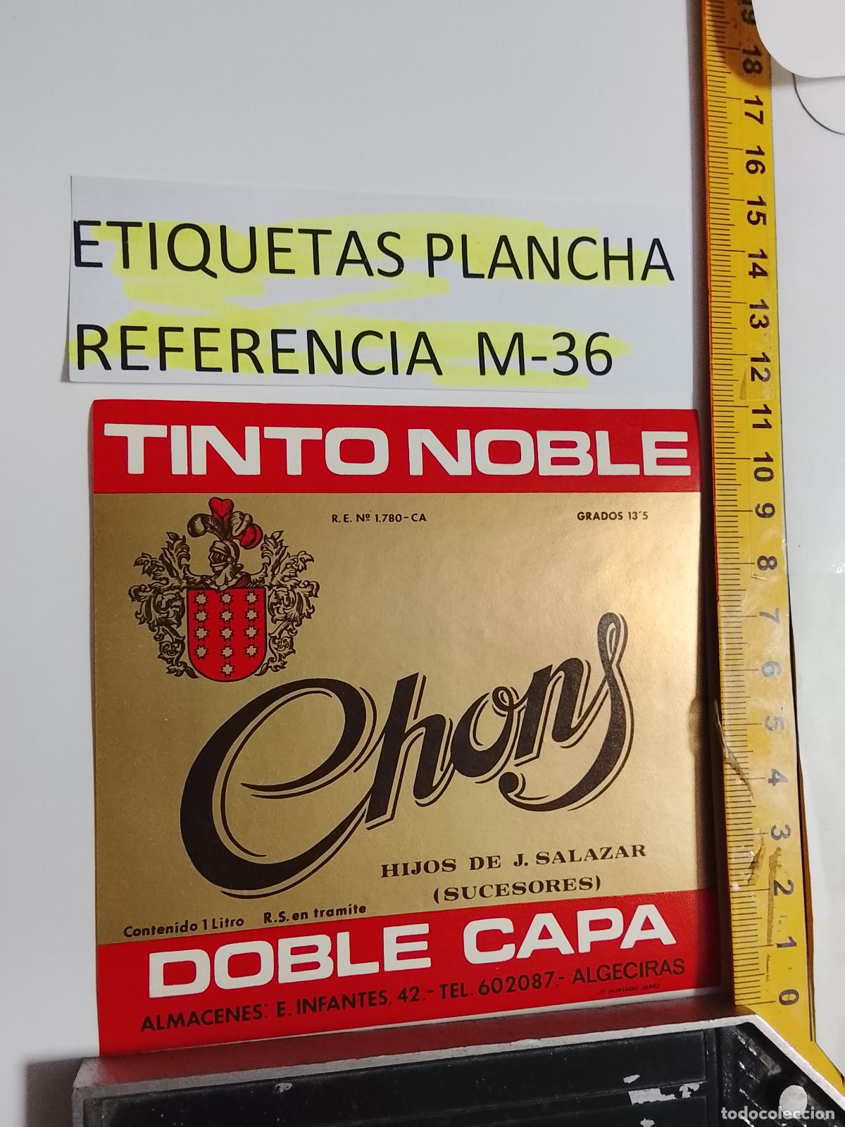 Old Labels: HAGA SU OFERTA - ANTIGUA ETIQUETA DE VINO LICOR co&ntilde;ac manzanilla fino SANLUCAR JEREZ CADIZ EL PUERTO