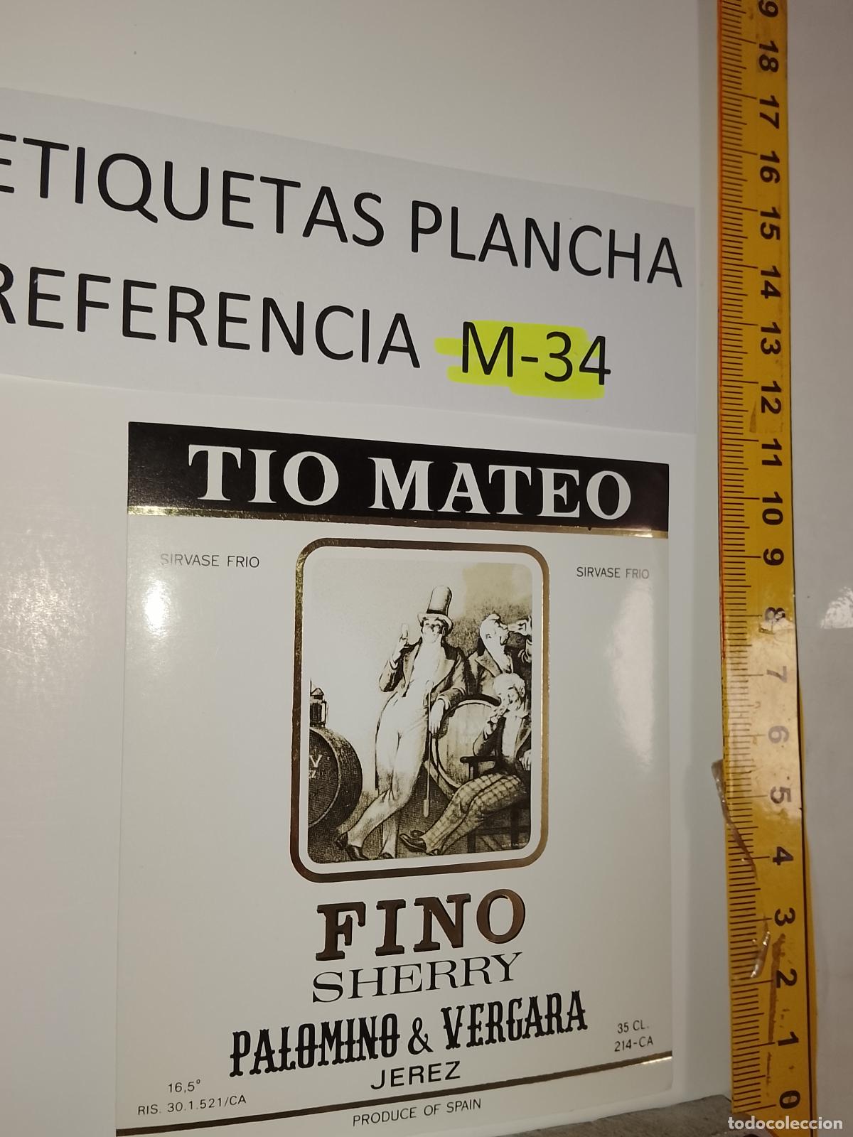 Old Labels: HAGA SU OFERTA - ANTIGUA ETIQUETA DE VINO LICOR co&ntilde;ac manzanilla fino SANLUCAR JEREZ CADIZ EL PUERTO